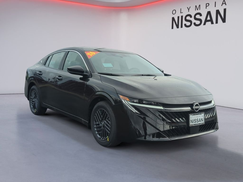 New 2026 Super Black Nissan SV image 10