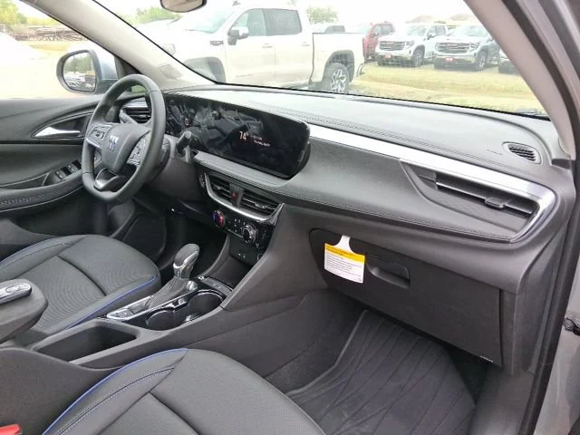 New 2026 Moonstone Gray Metallic Buick Sport Touring image 12