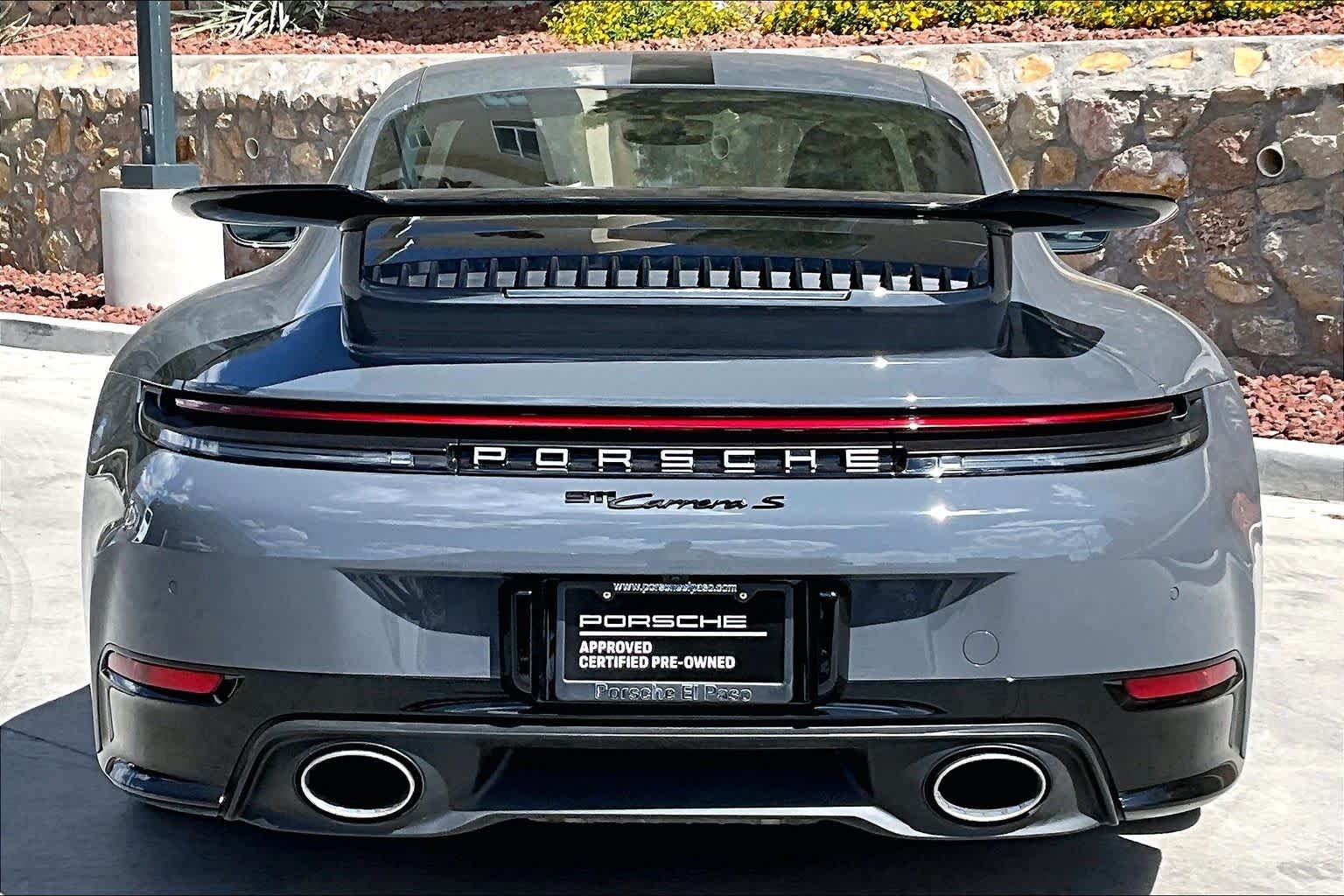 Certified Used 2025 Slate Grey Neo Porsche Carrera S image 6