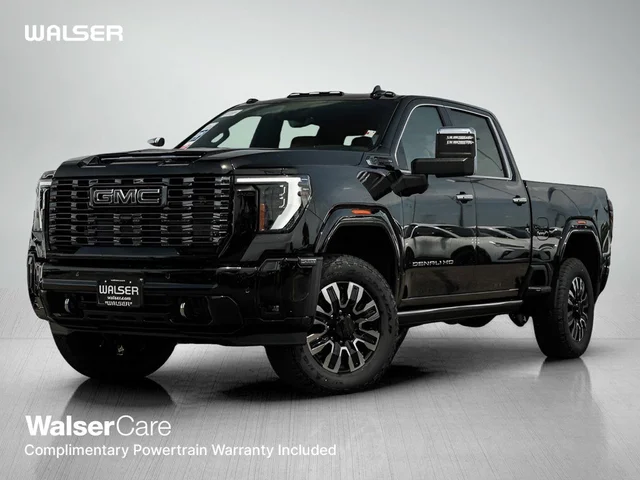 2026 GMC Sierra 3500 HD Denali Ultimate