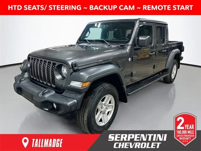 2020 Jeep Gladiator Sport S's photo