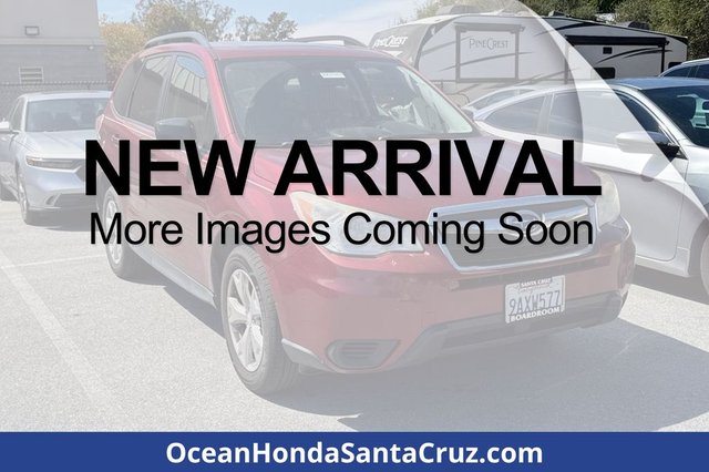 2015 Subaru Forester 2.5i Premium