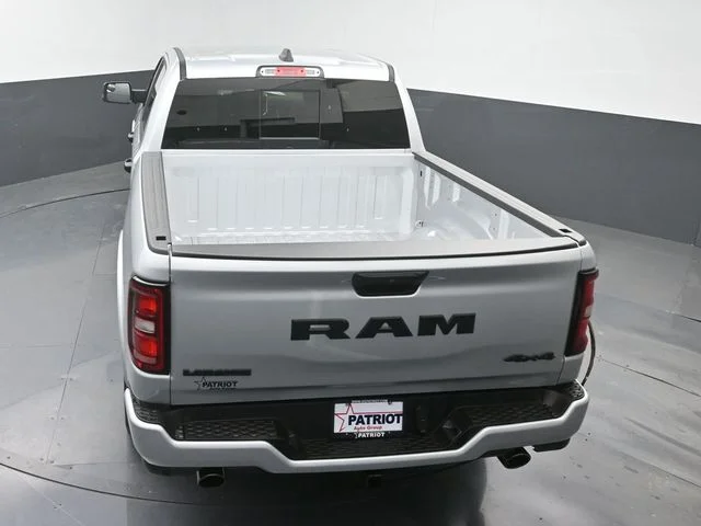 New 2026 Silver Zynith Exterior Paint RAM Laramie image 37