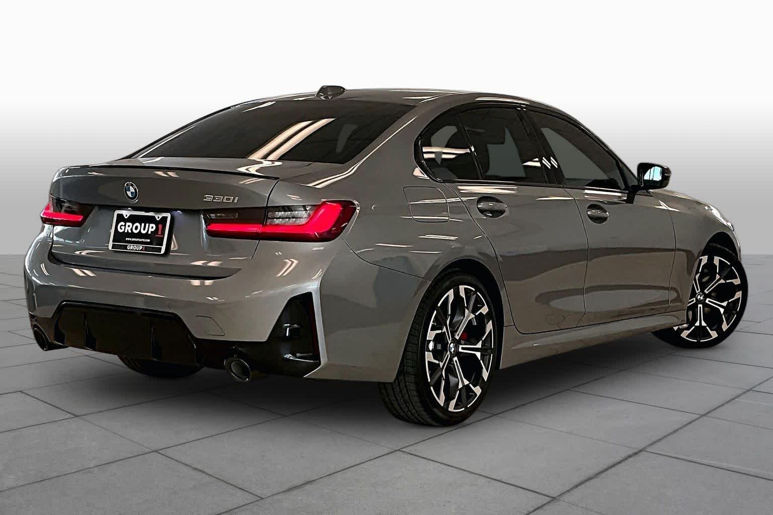 Used 2026 Skyscraper Grey Metallic BMW 330i NA image 11