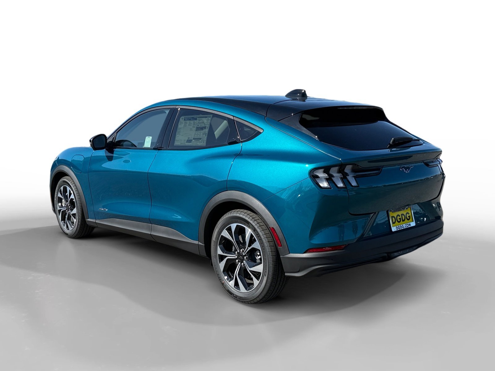 New 2026 Adriatic Blue Metallic Ford Select image 3