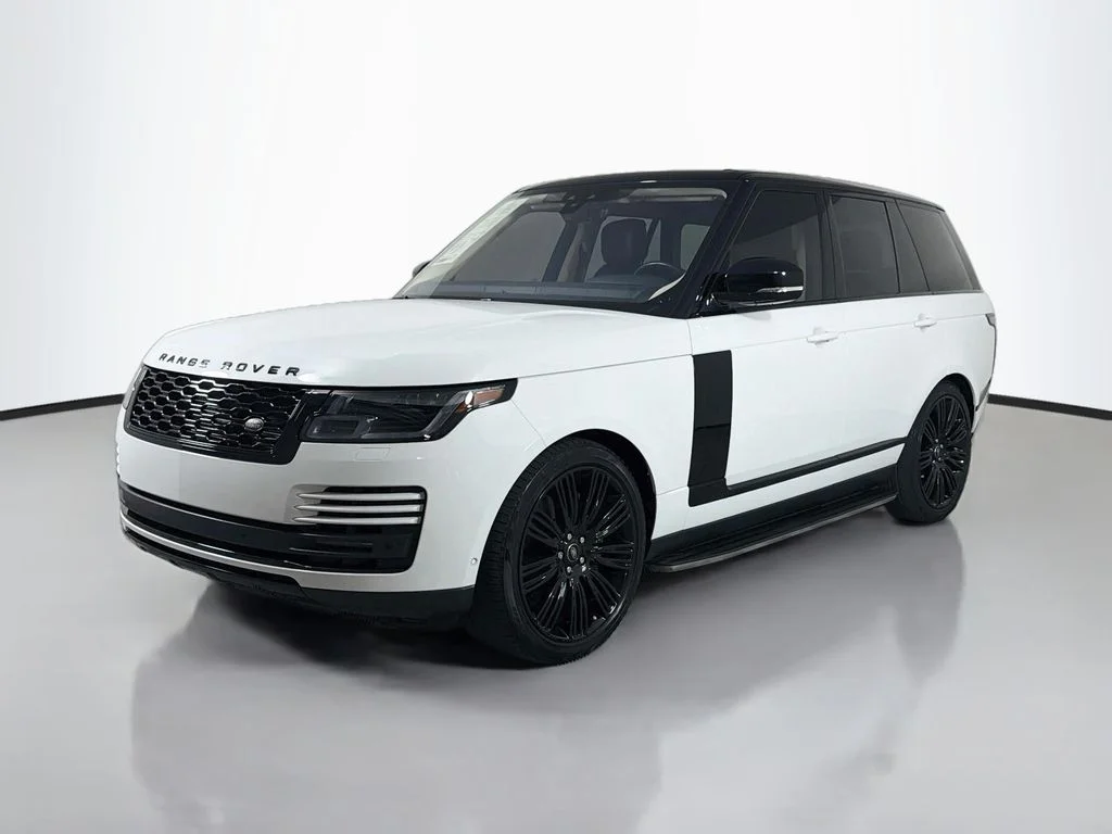 Used 2022 White Land Rover Westminster image 1