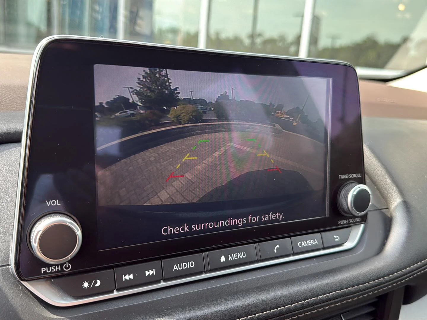 Used 2023 Gun Metallic Nissan SV image 17