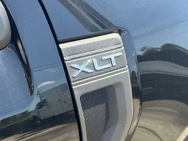 New 2026 Shadow Black Ford XLT image 11