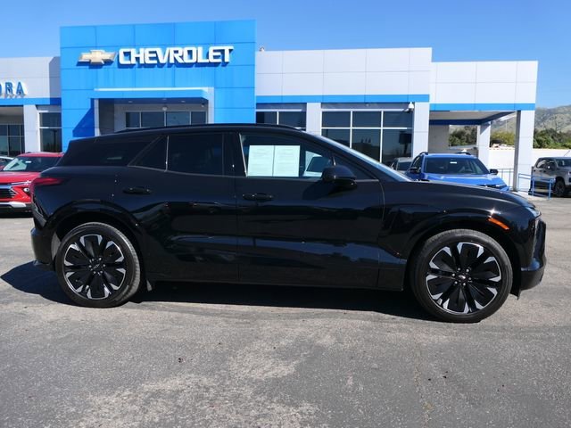 Used 2025 Chevrolet Blazer EV RS with VIN 3GNKDHRK6SS140668 for sale in Glendora, CA