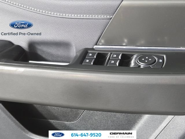 Certified Used 2024 Carbonized Gray Metallic Ford XLT image 29