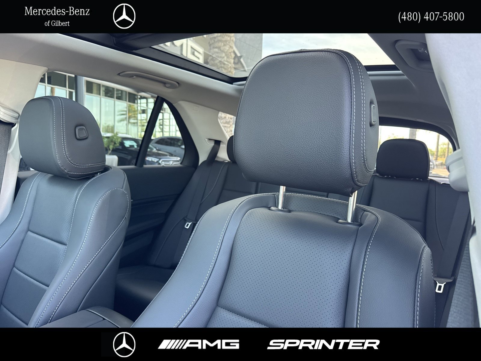 New 2026 MANUFAKTUR Alpine Grey Mercedes-Benz GLE 450 image 14