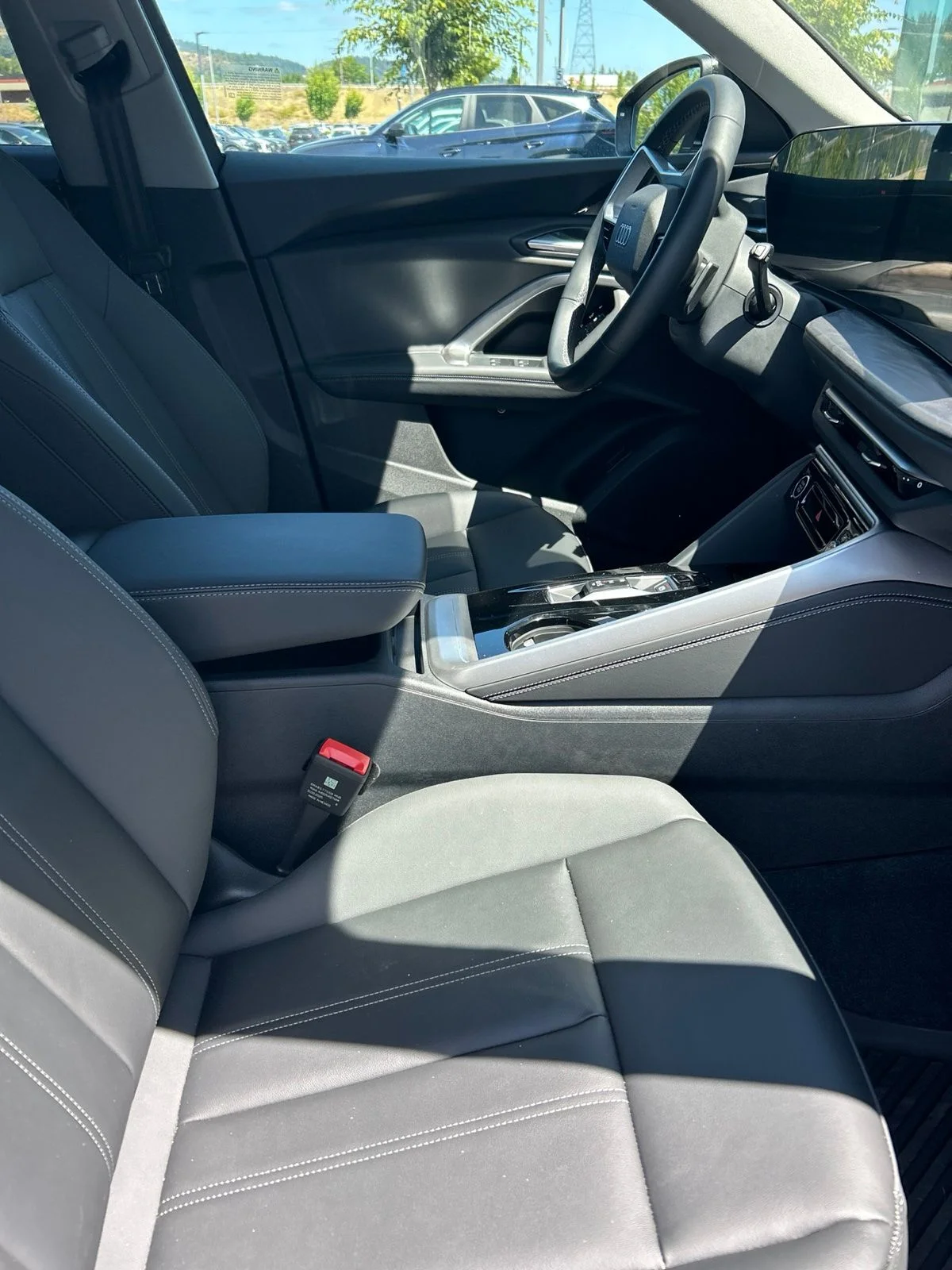 Used 2025 Black Audi 2.0T Premium Plus image 6