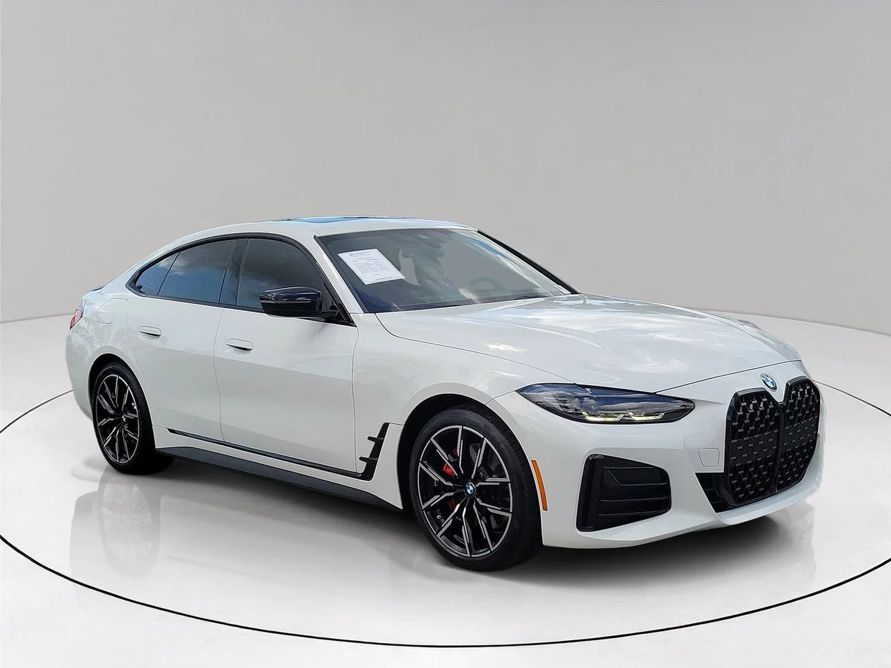 Used 2024 White BMW 430i Gran Coupe image 3