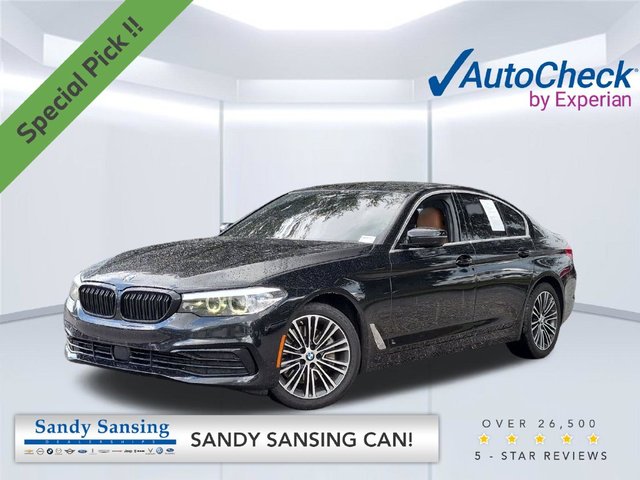 2019 BMW 5 Series 530i xDrive
