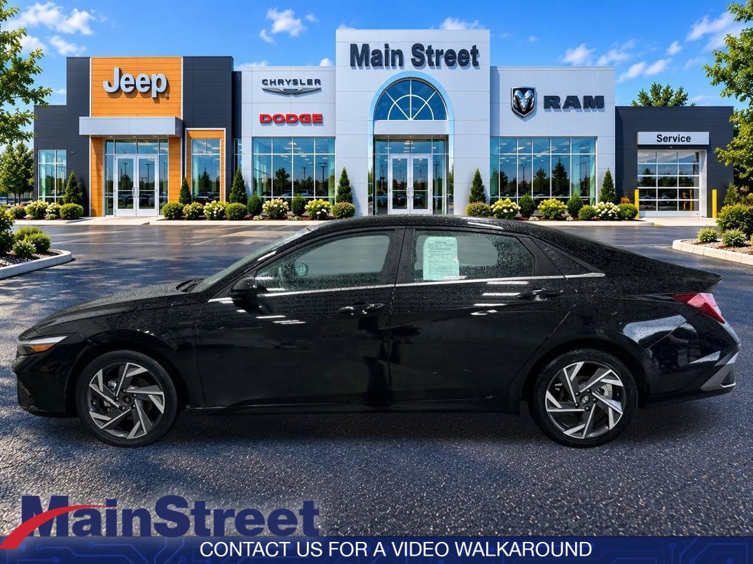 Used 2025 Hyundai Elantra SEL with VIN KMHLS4DG3SU991434 for sale in Kansas City