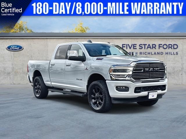 Used 2024 White Ram Laramie image 1