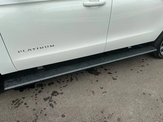 New 2026 Star White Metallic Tri-Coat Ford MAX Platinum® image 3