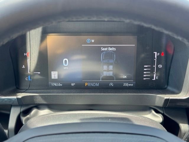 New 2026 Carbonized Gray Metallic Ford XLT image 29