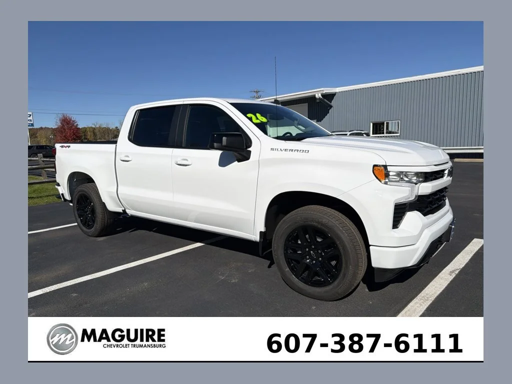 2026 Chevrolet Silverado 1500 RST