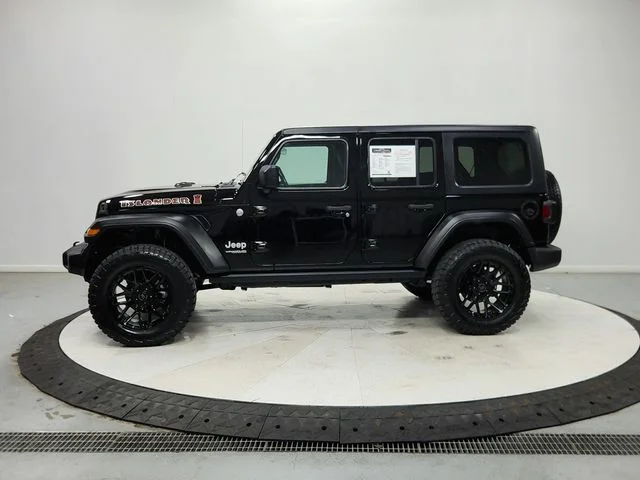 Used 2021 Black Jeep Unlimited Islander image 5