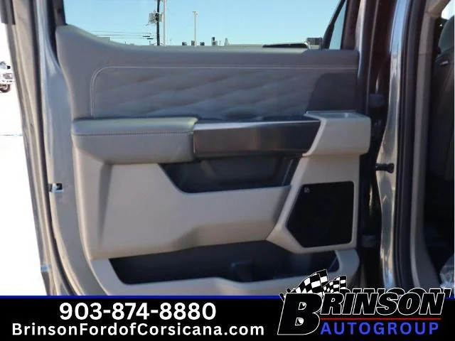 New 2026 Carbonized Gray Metallic Ford Platinum® image 29