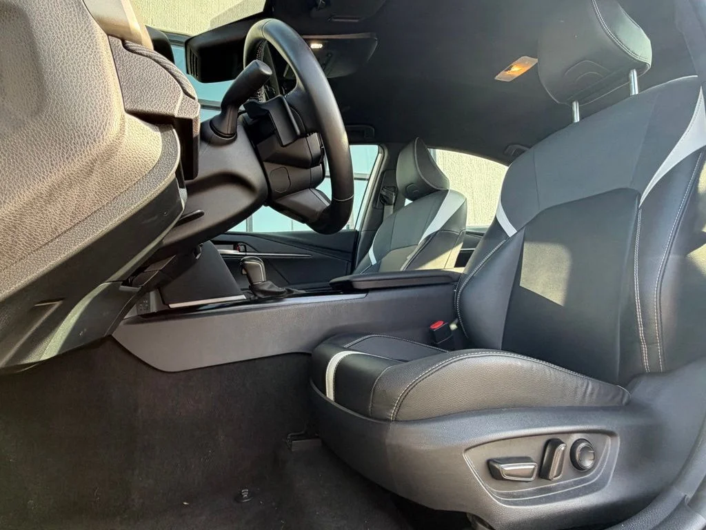 Used 2025 White Toyota SE image 6
