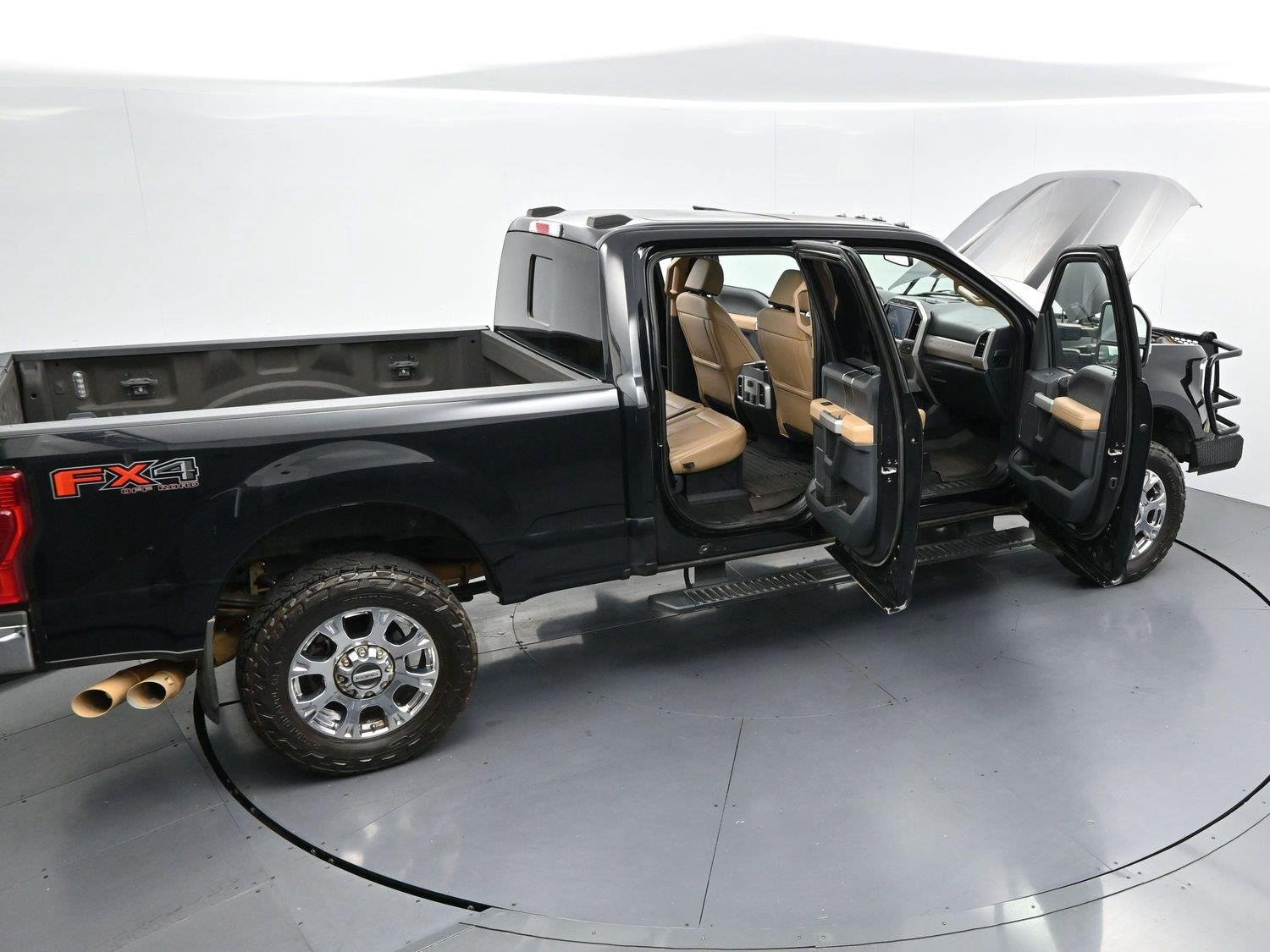 Used 2022 Agate Black Ford LARIAT image 46