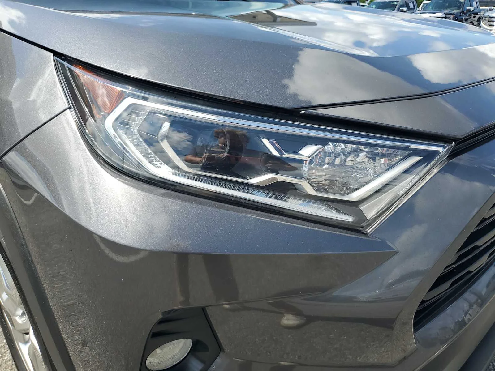 Used 2021 Gray Toyota Hybrid LE image 11