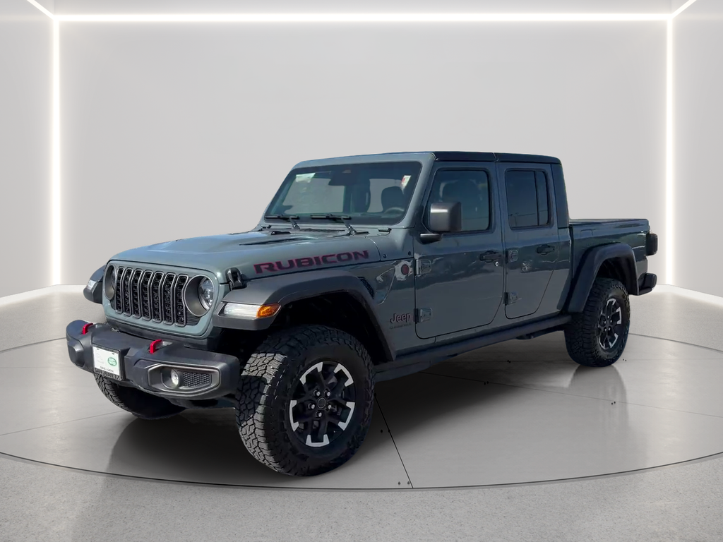 Used 2026 Gray Jeep Rubicon image 1