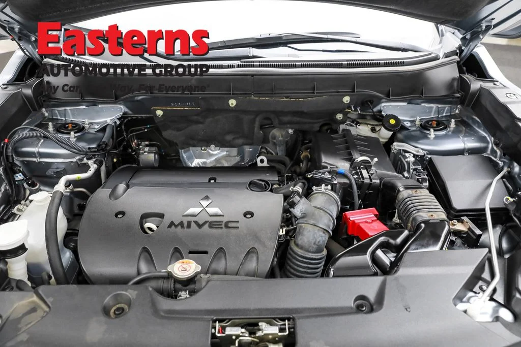 Used 2024 Gray Mitsubishi RALLIART image 7
