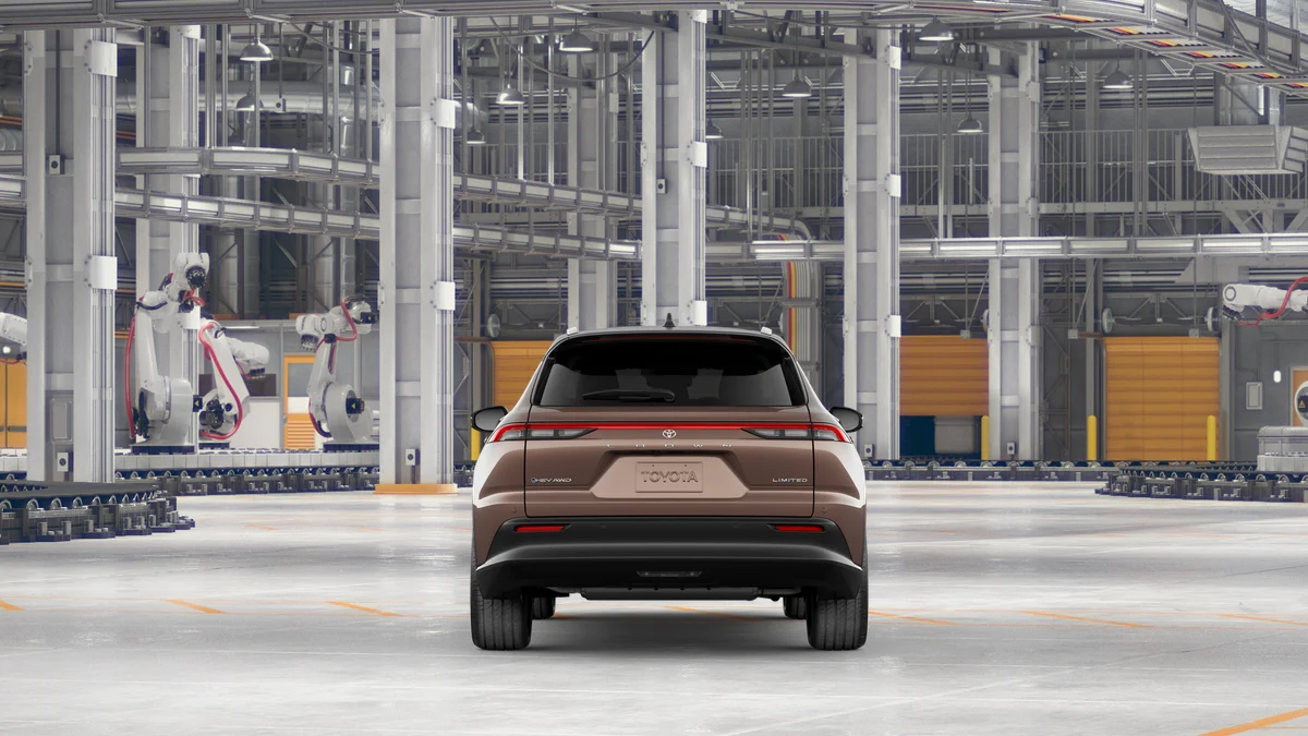 New 2026 Bronze Age with Black roof Toyota Limited image 8