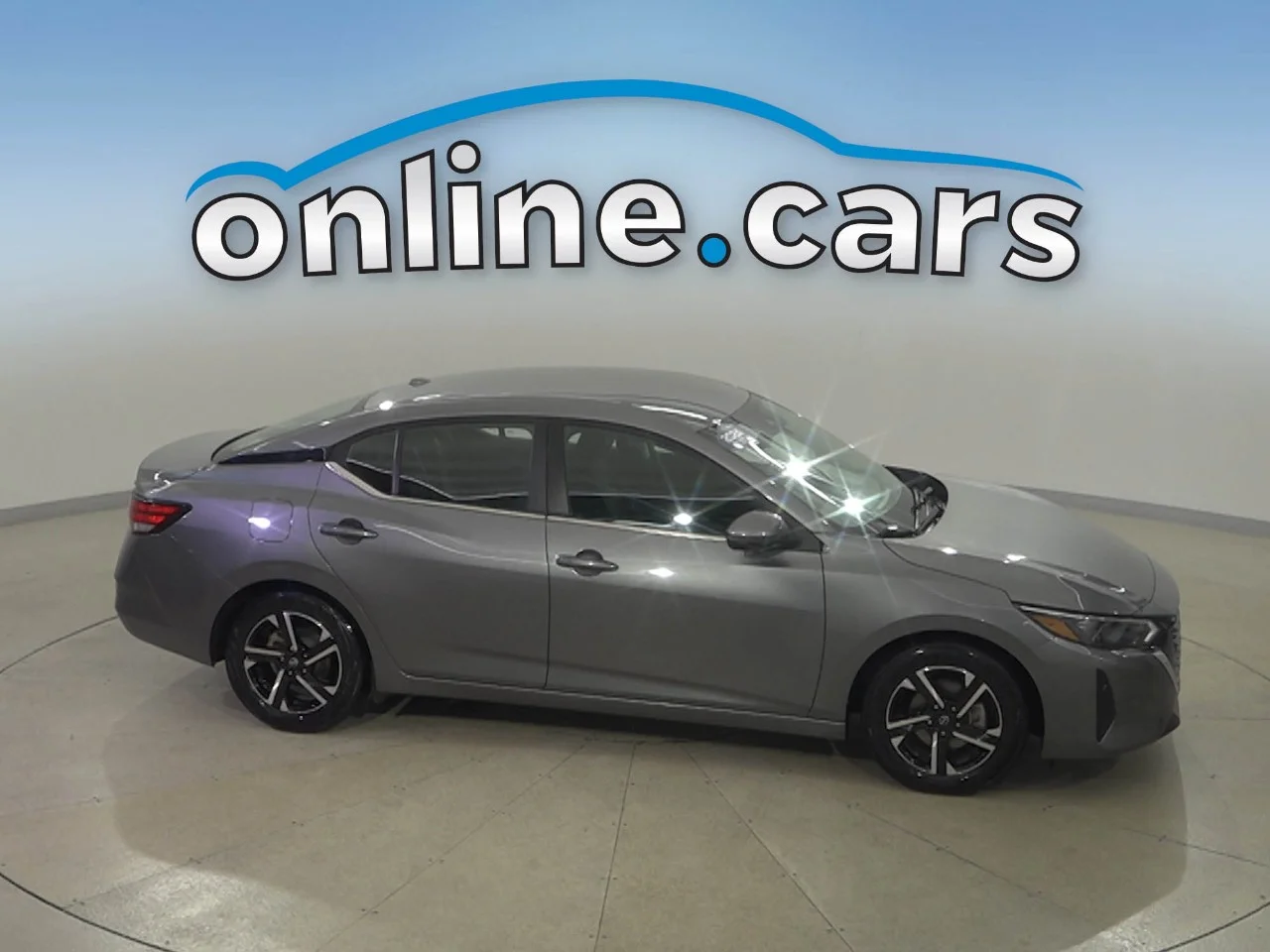 Used 2024 Gray Nissan SV image 12