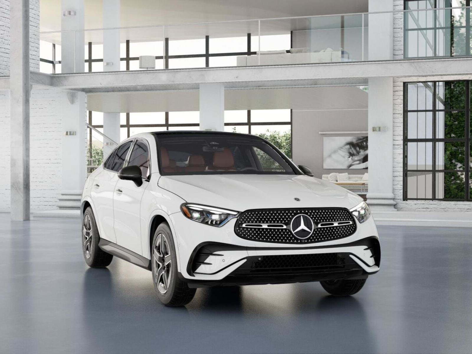 New 2027 Polar White Mercedes-Benz GLC 300 image 51