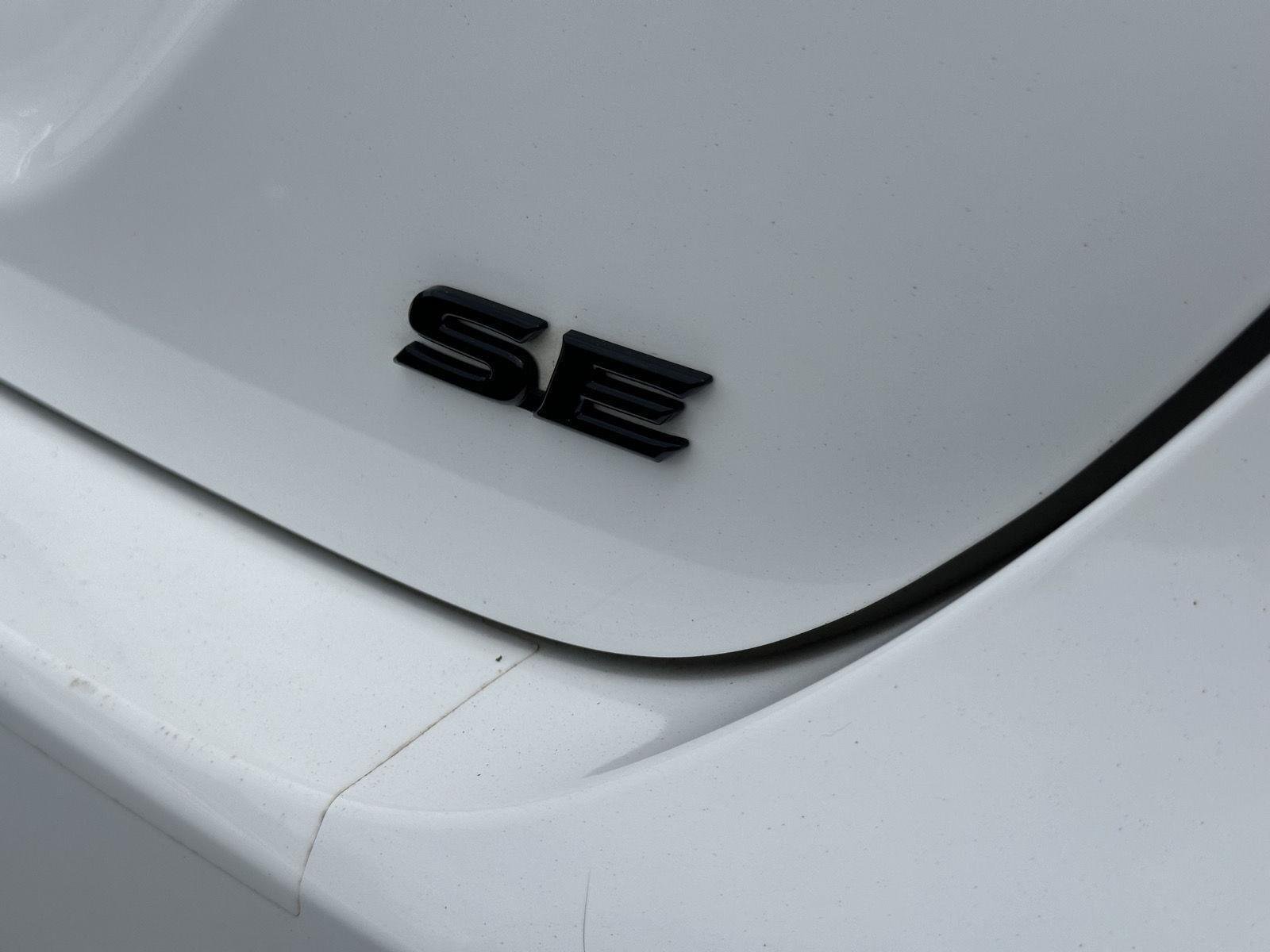 Certified Used 2023 Ice Cap Toyota SE Nightshade image 10