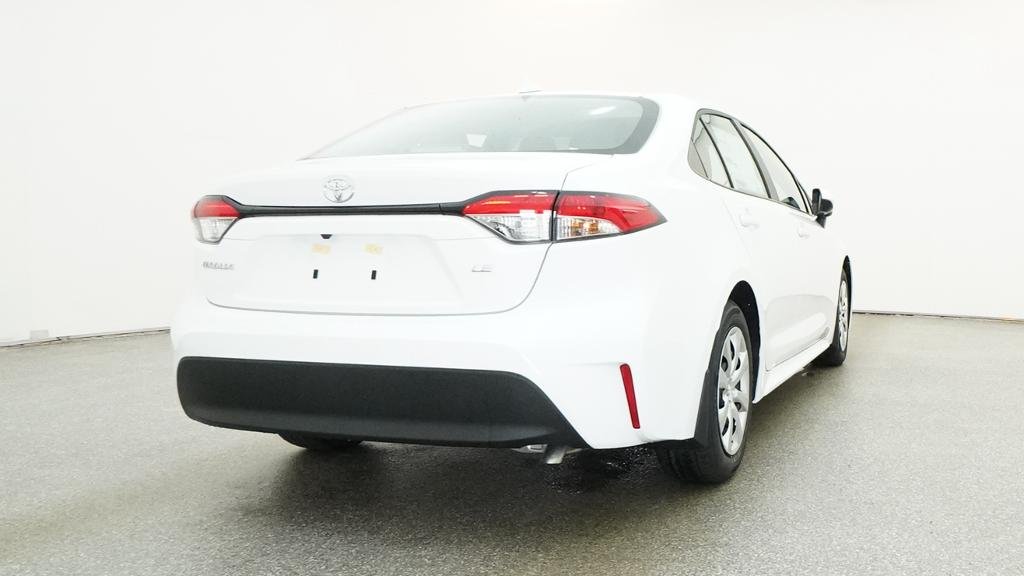 New 2026 Ice Cap Toyota LE image 21