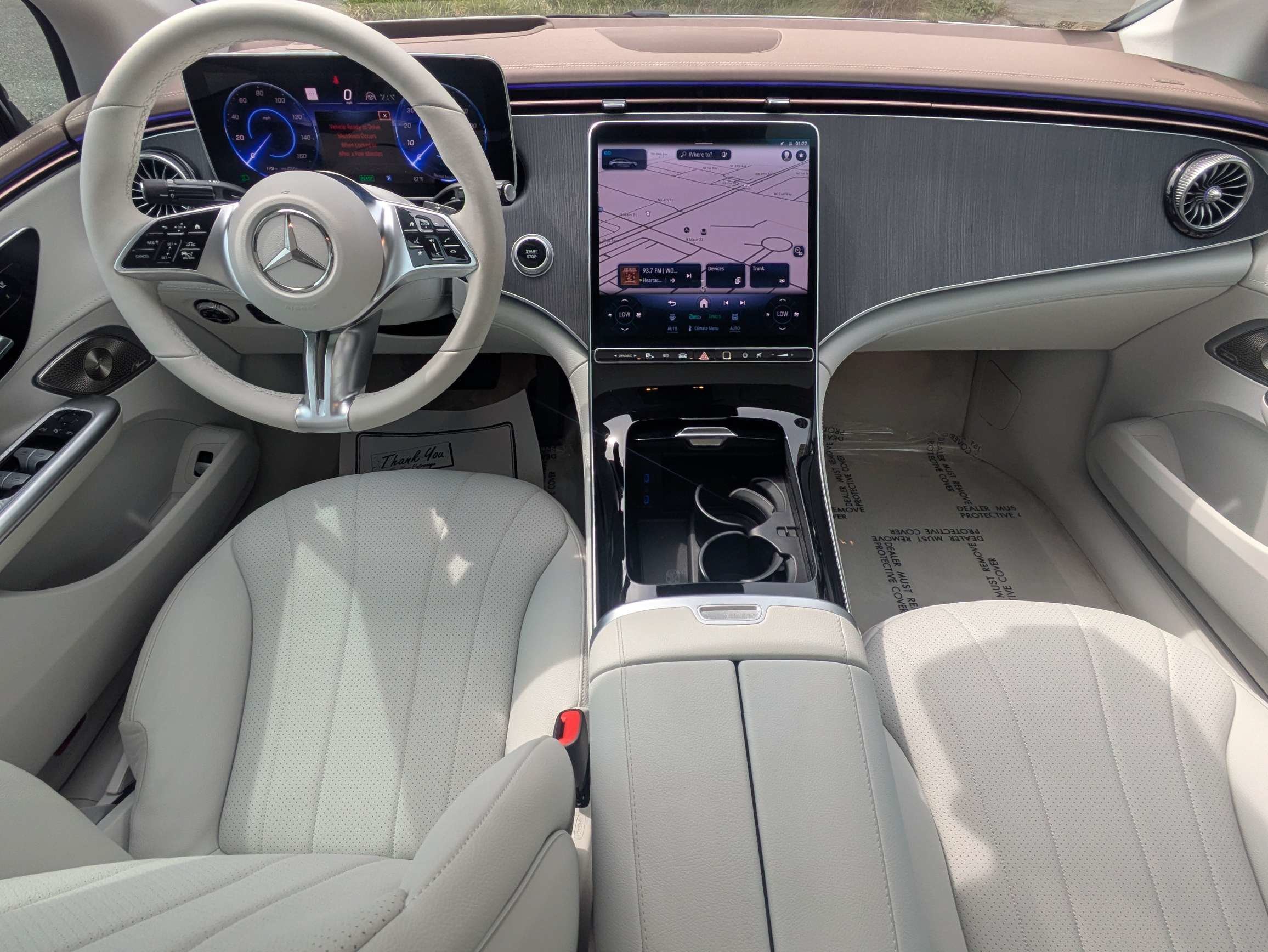 Certified Used 2025 Manufaktur Moon Mercedes-Benz EQE 350 image 11