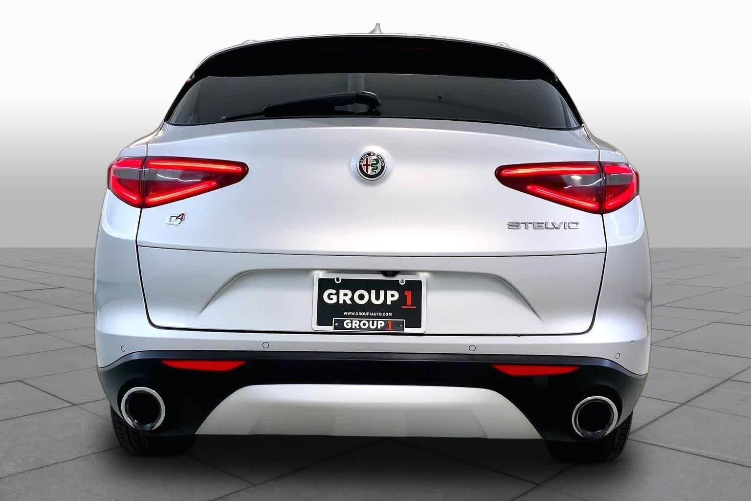Pre-Owned 2018 Alfa Romeo Stelvio Ti