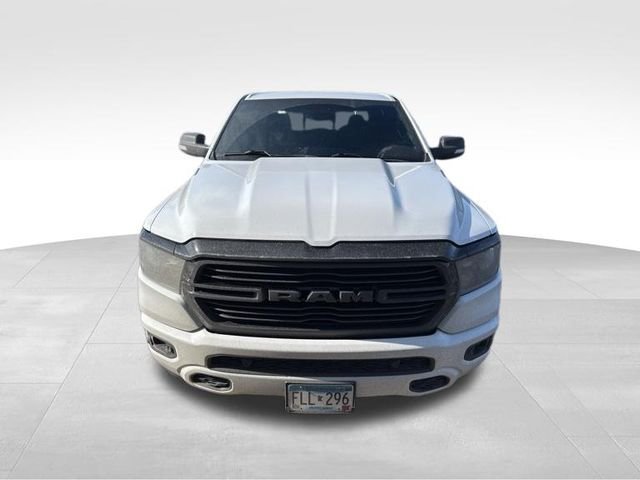 Used 2021 RAM Ram 1500 Pickup Big Horn/Lone Star with VIN 1C6SRFFT4MN586575 for sale in Burnsville, Minnesota
