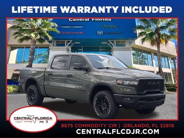 New 2026 Canyon Lake Exterior Paint RAM Rebel image 1