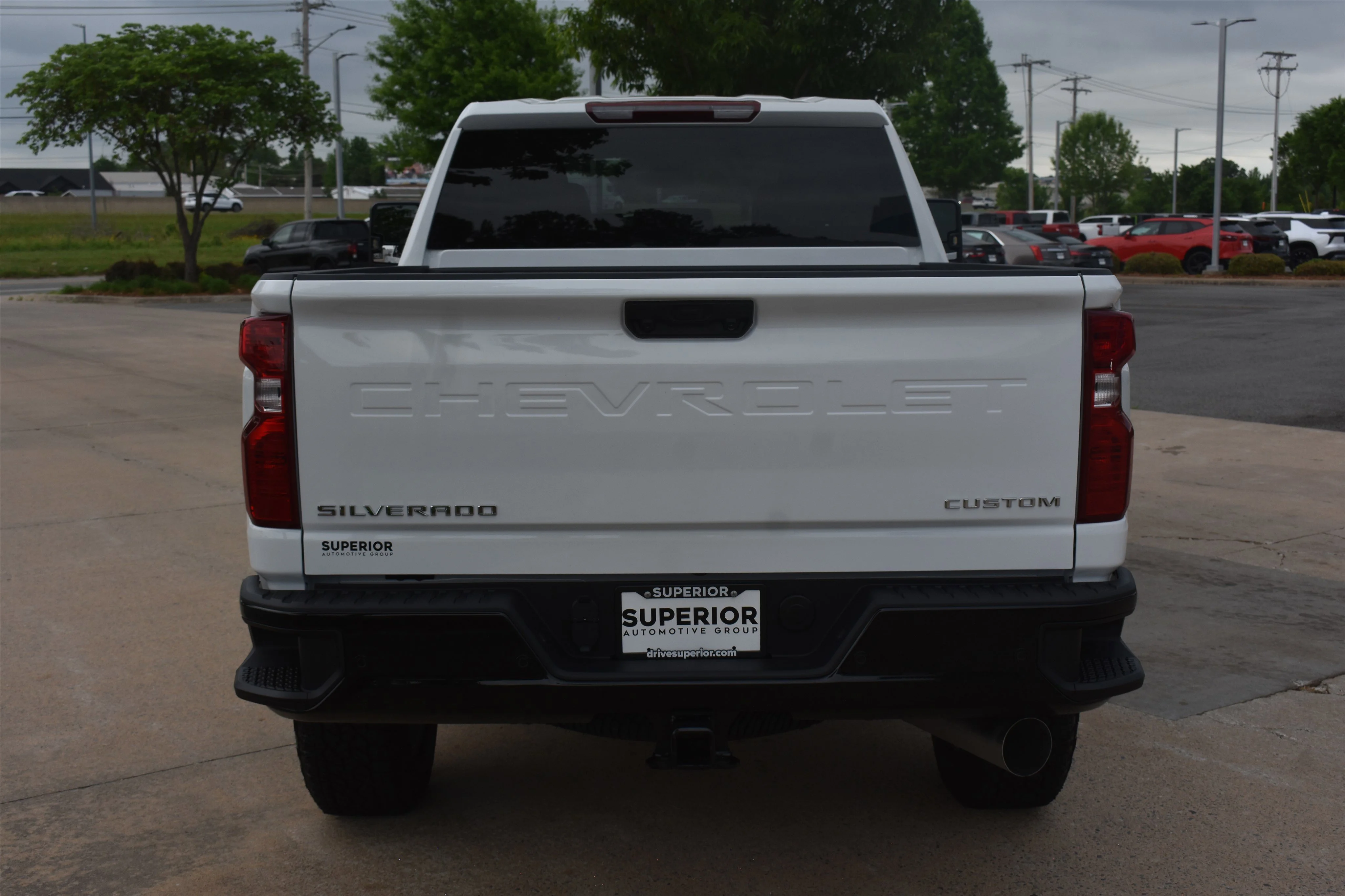 New 2026 Summit White Chevrolet Custom image 6