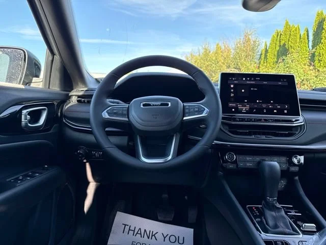 New 2026 Bright White Clearcoat Jeep Trailhawk image 12