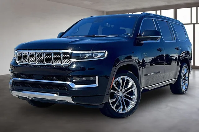 2022 Jeep Grand Wagoneer Series II