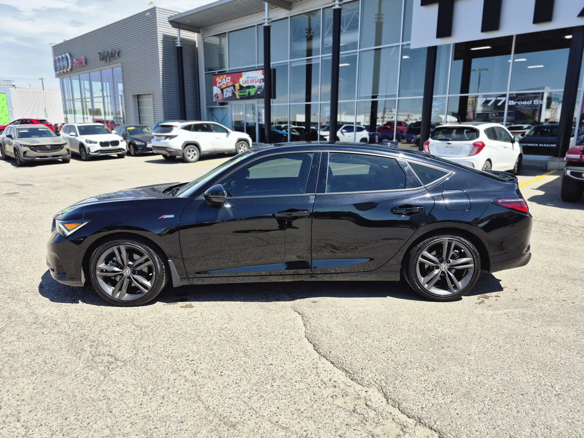 Certified Used 2025 Majestic Black Pearl Acura Elite A-Spec*Adaptive Cruise | Remote Start | Nav | Head Up Display | Htd Suede Seats | Sunroof image 11