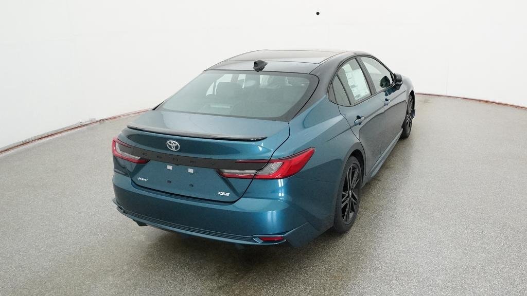 New 2026 Ocean Gem with Midnight Black Metallic roof Toyota XSE image 22