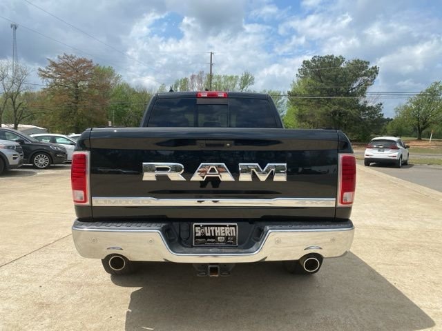 Used 2017 Black Ram Laramie Longhorn image 8