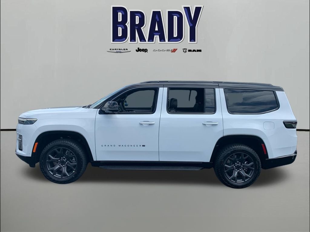 New 2026 Bright White Clear-Coat Exterior Paint Jeep Upland image 4