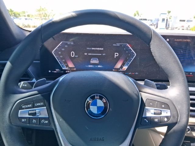 Used 2024 White BMW 330i xDrive image 8
