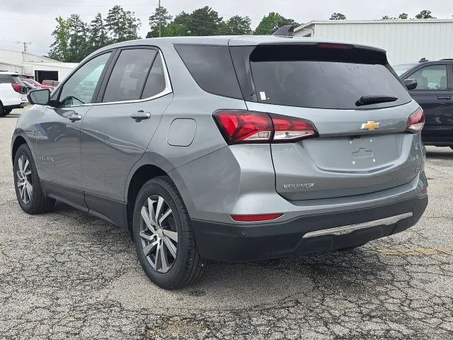 Used 2024 Gray Chevrolet LT image 3