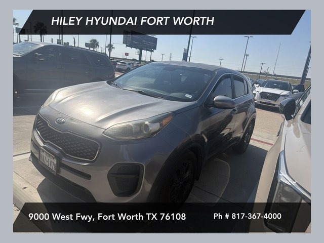 2017 Kia Sportage LX