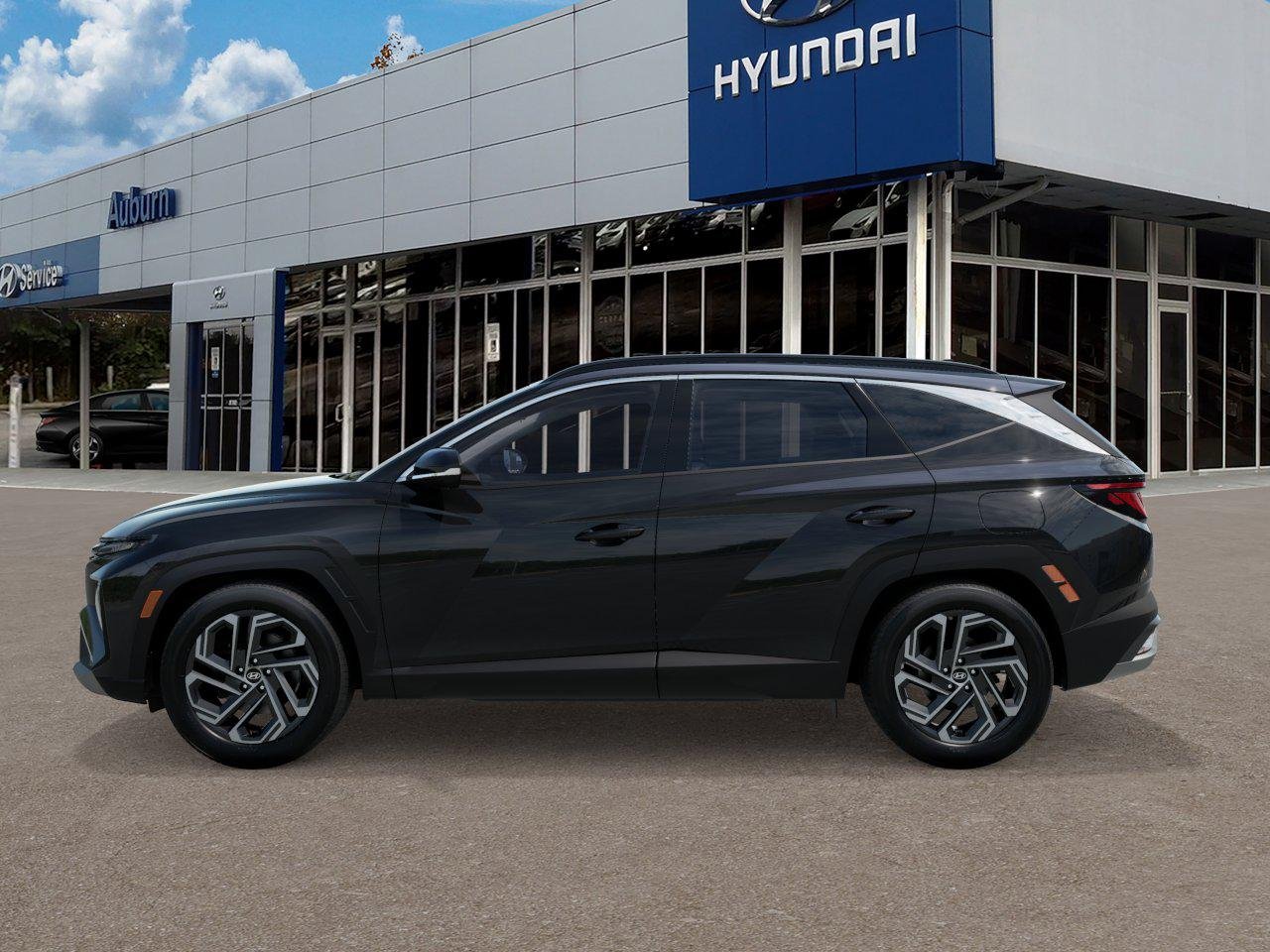 New 2026 Black Hyundai SEL Plus FWD image 3
